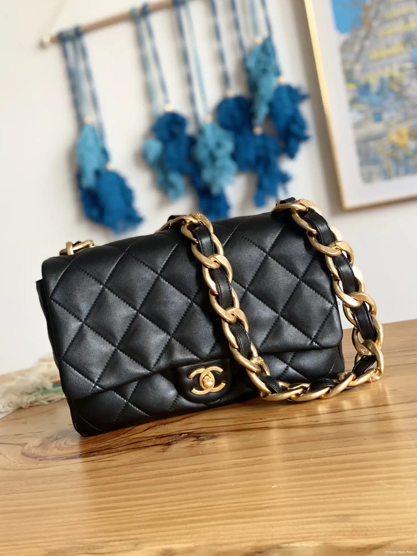 Hyper Peter BAG CHANEL FLAP LARGE 0510